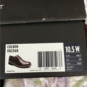 rockport colben oxford